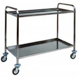 CARRELLO inox