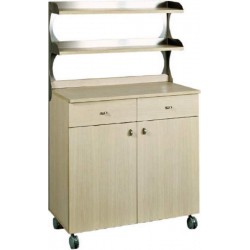 MOBILE ALTO aperto ruote