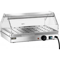 VETRINETTA RISCALDATA inox
