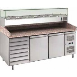 BANCHI PIZZERIA VENTILATI PZTN-FC