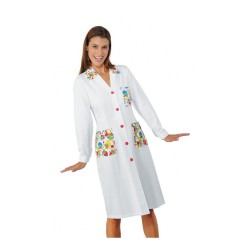 CAMICE DONNA smile 100% cot