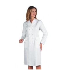 CAMICE DONNA doppio petto 100 % cot