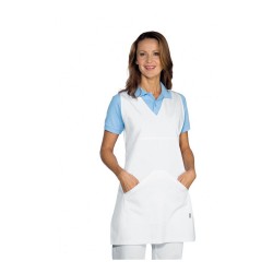 PONCHO collo a V pol/cot