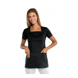 CASACCA MACAO NERO 97% cotone 3% spandex