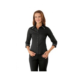 CAMICETTA KYOTO profilata pol/cot