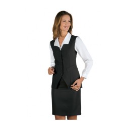 GILET DONNA 100% pol