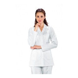 CASACCA GINEVRA BIANCO 100% cot