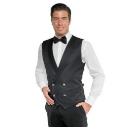 GILET UNISEX doppiopetto 100% pol