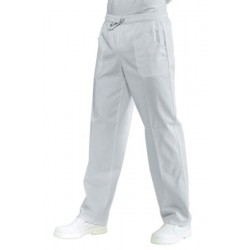 PANTALONE ELASTICO 100% cot satinato