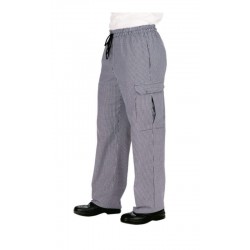 PANTACHEF (3XL - 5XL) 100% cot