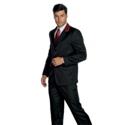 GIACCA 3 BOTT. profilata lana/pol