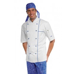 GIACCA CUOCO BLUECHEF M/M 100% cotone