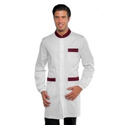 CAMICE DOVER BICOLOR pol/cot