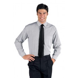CAMICIA UNISEX RIGATA pol/cot