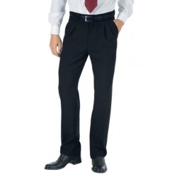 PANTALONE con pinces 100% pol light