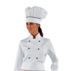 CAPPELLO CUOCO bianco 100% cotone