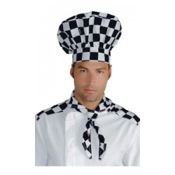 CAPPELLO CUOCO fantasia 100% cotone