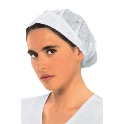 CUFFIA DONNA PIZZO pol/cot