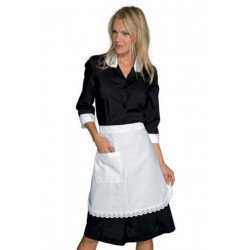 GREMBIULE PIZZO GRANDE TASCHE pol/cot