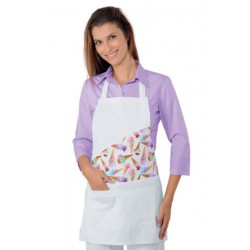 GREMBIULE LOLLIPOP ICE CREAM 100% cotone