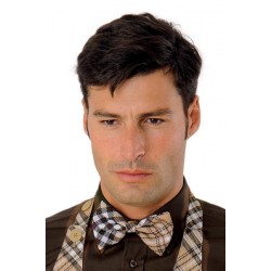 PAPILLON tartan 100% pol