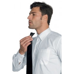 CRAVATTA CLIP 100% pol