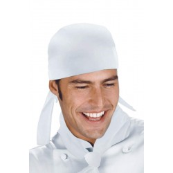 BANDANA tinta unita pol/cot 