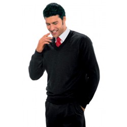 MAGLIA A V lana/acrilico