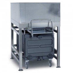 CARRELLO CONTENITORE GHIACCIO RCCART